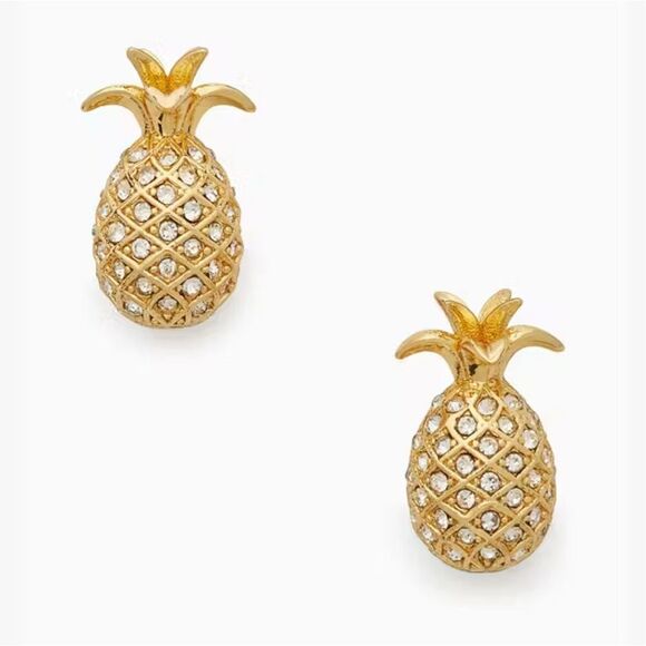 Kate Spade NEW necklace & earrings SET - Pineapple Passion jewelry - Picture 3 of 13